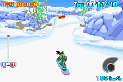 Disney Sports - Snowboarding (Europe) (En,Fr,De,Es,It) Cover